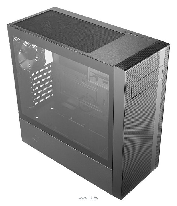 Фотографии Cooler Master MasterBox NR600 (MCB-NR600-KG5N-S00) w/o PSU Black