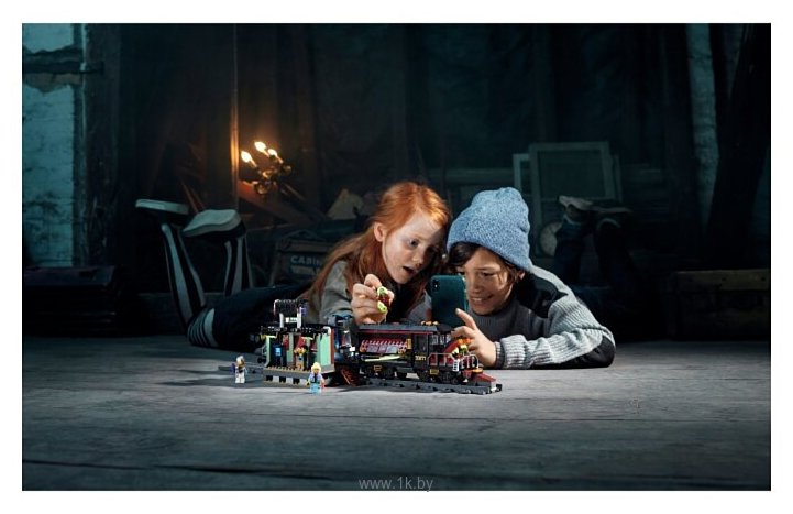 Фотографии LEGO Hidden Side 70424 Призрачный экспресс