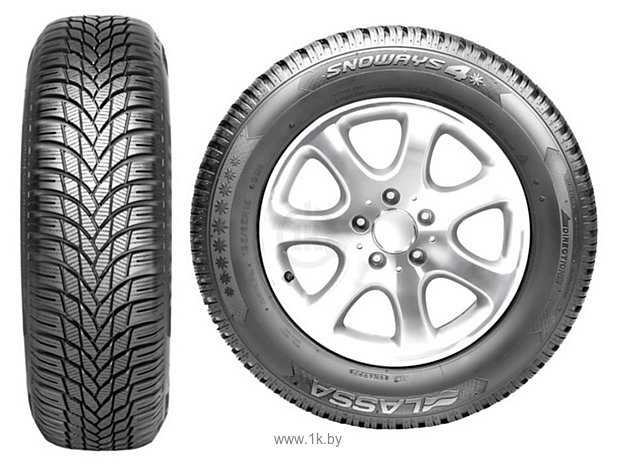 Фотографии Lassa Snoways 4 225/55 R17 101V