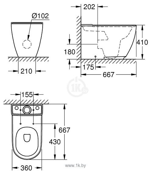 Фотографии Grohe Essence 3957200H