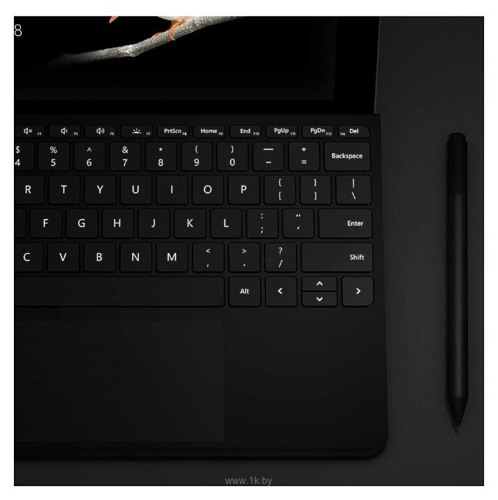 Фотографии Microsoft Surface Go Type Cover black
