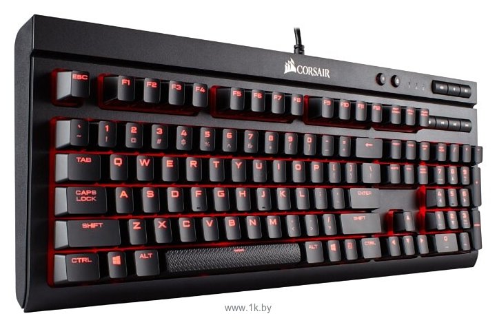 Фотографии Corsair K68 Red CHERRY MX Red black USB