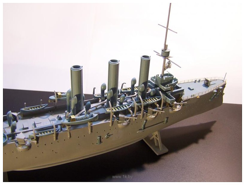 Фотографии ARK models АК 40014 Крейсер "Аврора" с деталями из смолы и металла