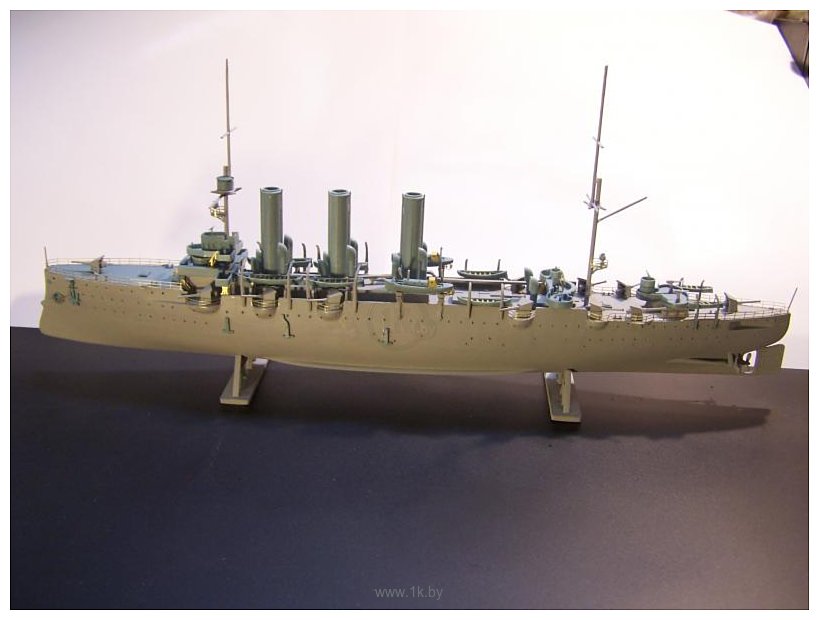 Фотографии ARK models АК 40014 Крейсер "Аврора" с деталями из смолы и металла
