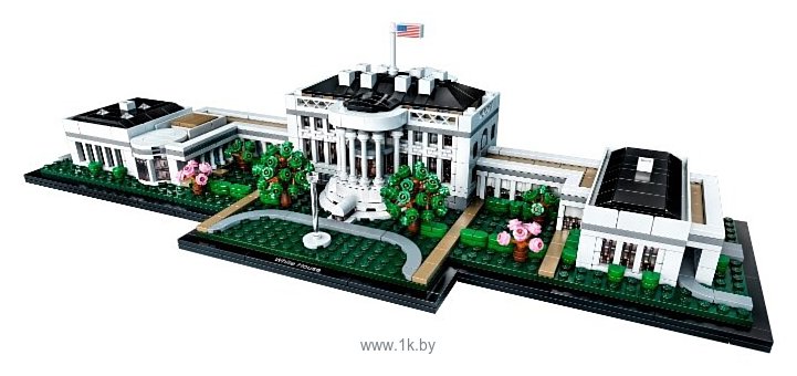 Фотографии LEGO Architecture 21054 Белый дом