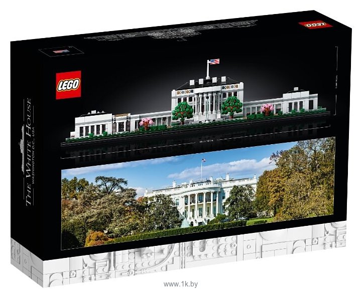 Фотографии LEGO Architecture 21054 Белый дом