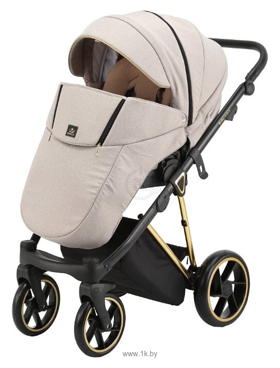 Фотографии BeBe-Mobile Castello Sport Special Edition (3 в 1) (бежевый/черный)