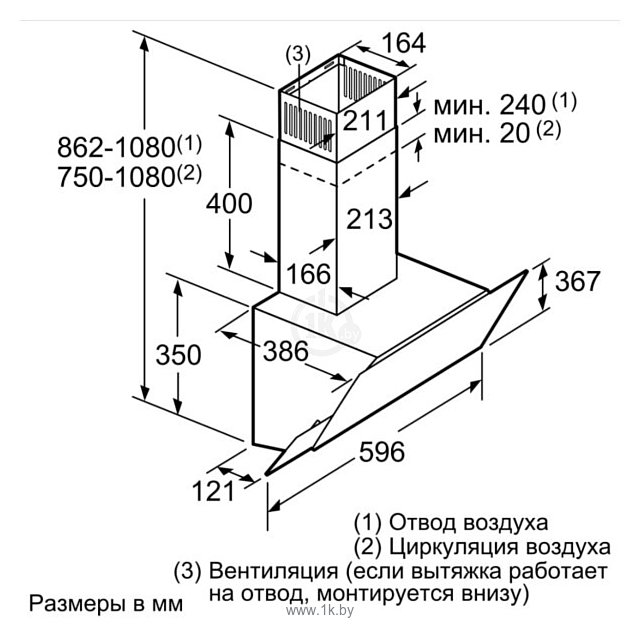 Фотографии Bosch DWK65AJ91R