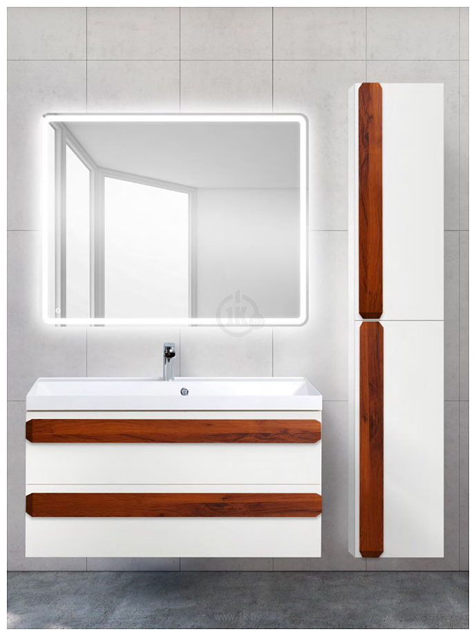 Фотографии BelBagno Aurora-1600-2A-SC-BL-P-R (bianco lucido)