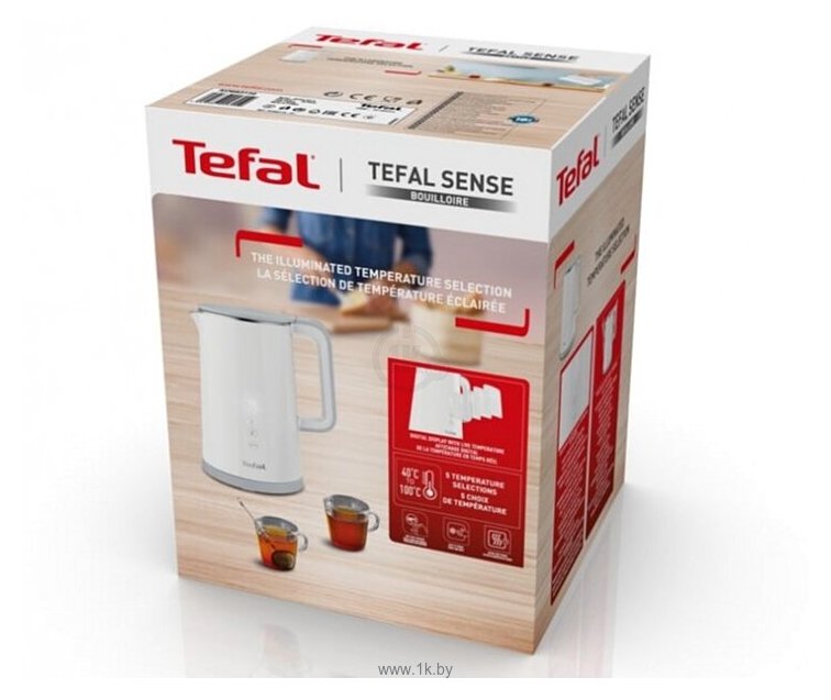 Фотографии Tefal KO 693 Sense Kettle