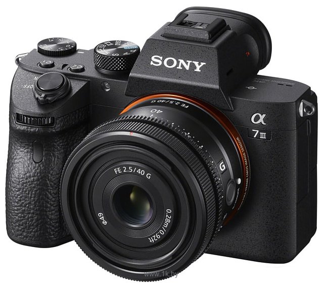Фотографии Sony FE 40mm f/2.5 G