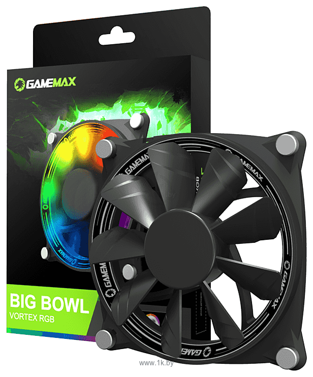 Фотографии GameMax Big Bowl Vortex RGB GMX-12-RBB