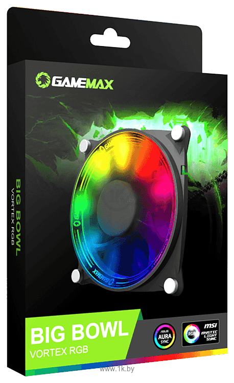 Фотографии GameMax Big Bowl Vortex RGB GMX-12-RBB