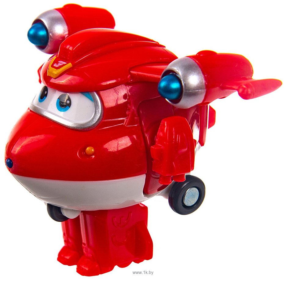 Фотографии Super Wings Мини-трансформер Заряженный Джетт EU740041