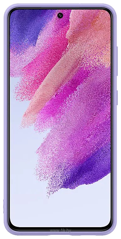 Фотографии Samsung Silicone Cover S21 FE (фиолетовый)