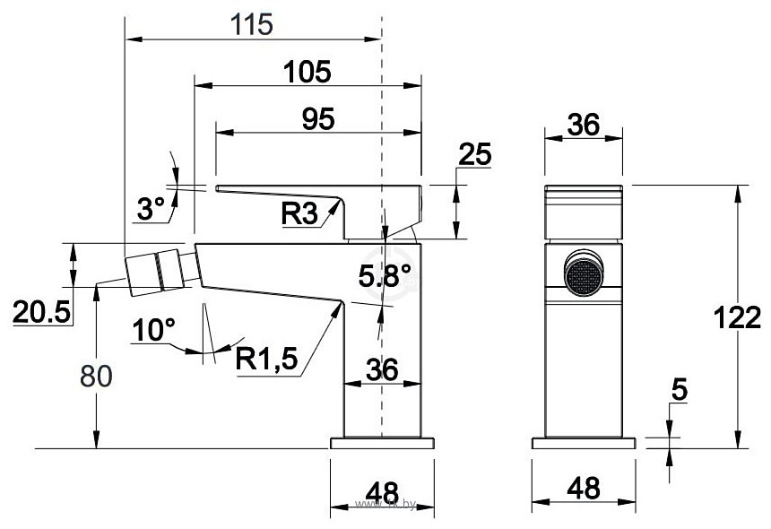 Фотографии Omnires Fresh FR7120MCR Фотографии Omnires Fresh FR7120MCR