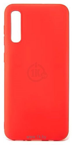 Фотографии Case Matte для Galaxy A50 (красный)