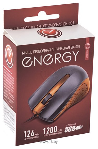 Фотографии Energy EK-001 black/orange