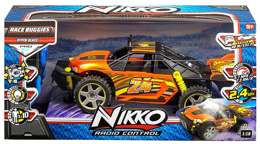 Фотографии Nikko Race Buggies Hyper Blaze 10041