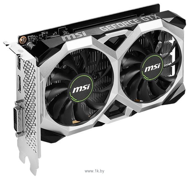 Фотографии MSI GeForce GTX 1630 Ventus XS 4G OC