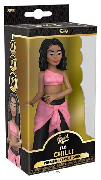 Фотографии Funko Gold Vinyl. TLC - Chilli 61206