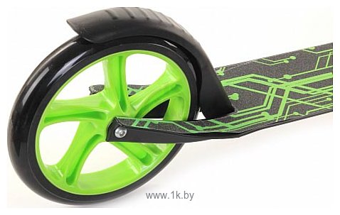 Фотографии Larsen Indy (черный/лайм)