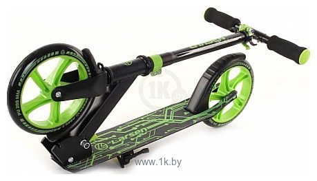 Фотографии Larsen Indy (черный/лайм)