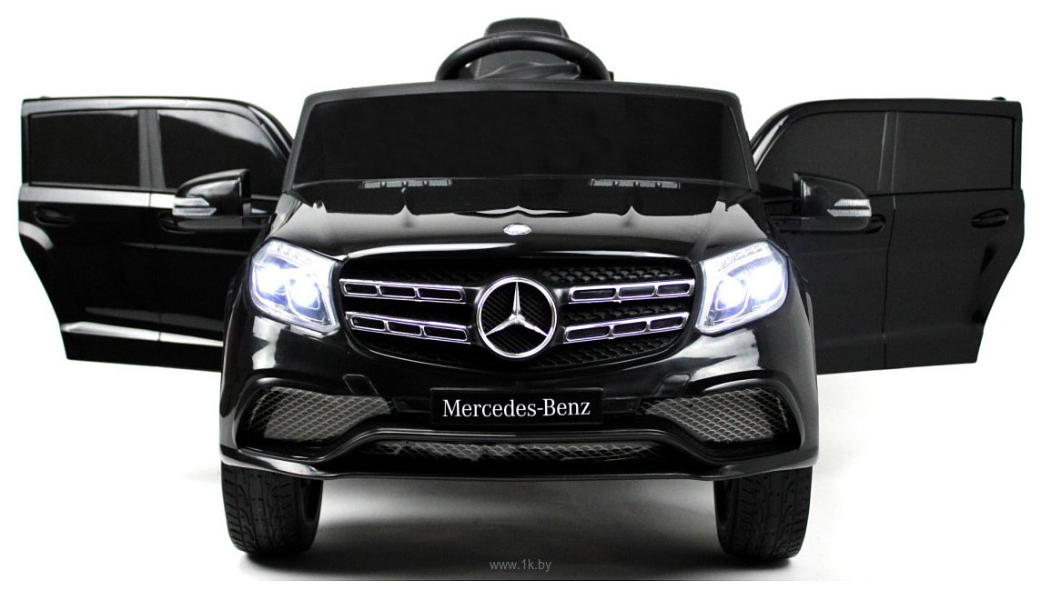 Фотографии RiverToys Мercedes-Benz GL63 C333CC (черный)