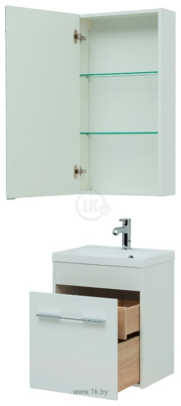 Фотографии Aquanet Комплект мебели для ванной комнаты Августа 50 287679