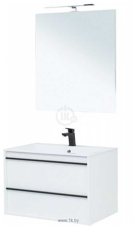 Фотографии Aquanet Комплект мебели для ванной Lino 80 271955