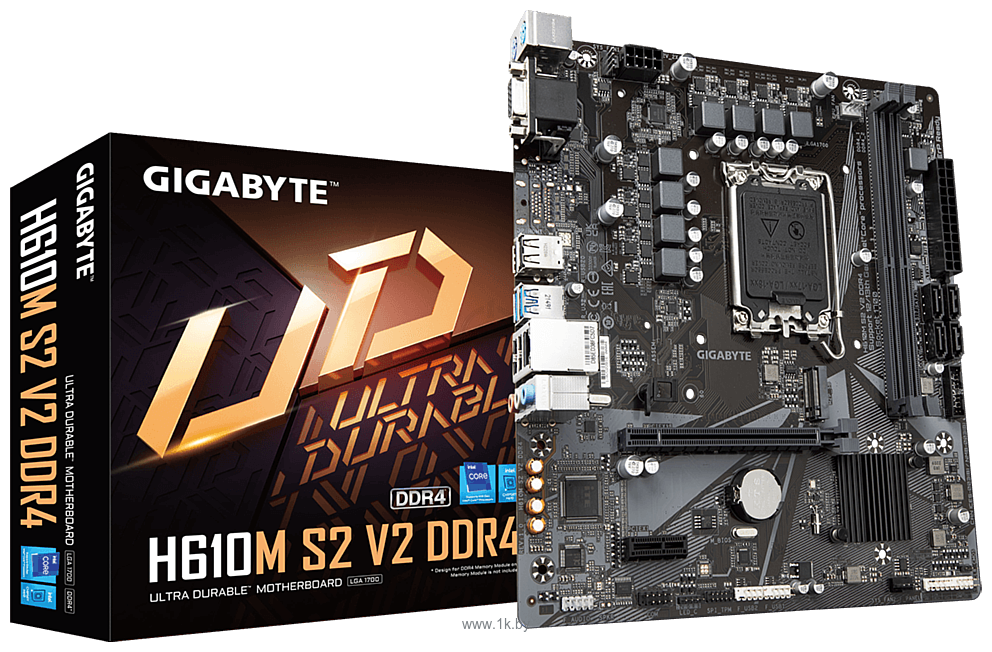 Фотографии Gigabyte H610M S2 V2 DDR4 (rev. 1.0)