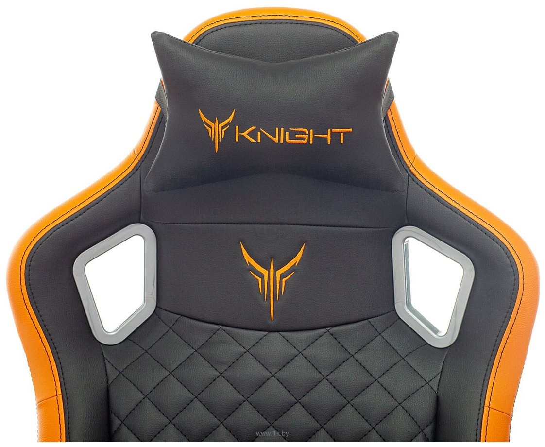 Фотографии Knight Outrider (черный/оранжевый)