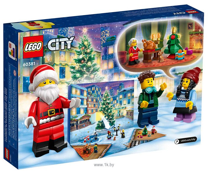 Фотографии LEGO City 60381 Адвент-календарь: 2023 год