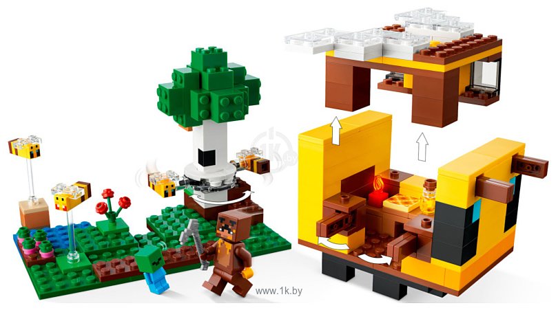 Фотографии LEGO Minecraft 21241 Пчелиный домик