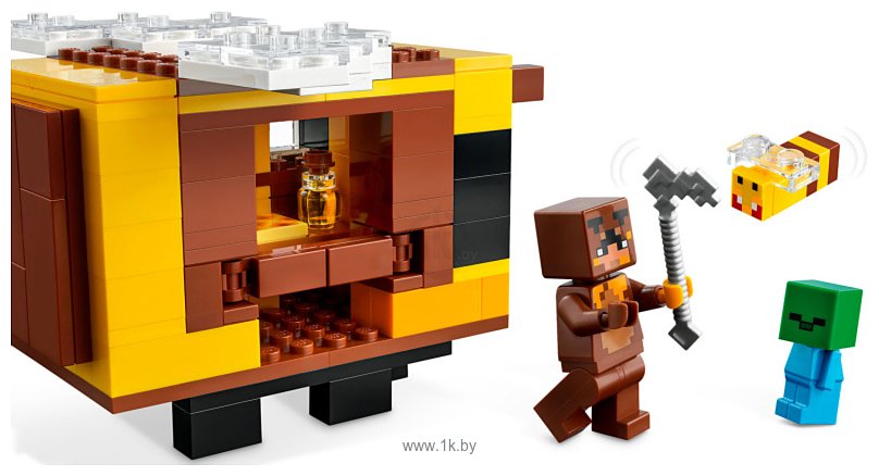 Фотографии LEGO Minecraft 21241 Пчелиный домик