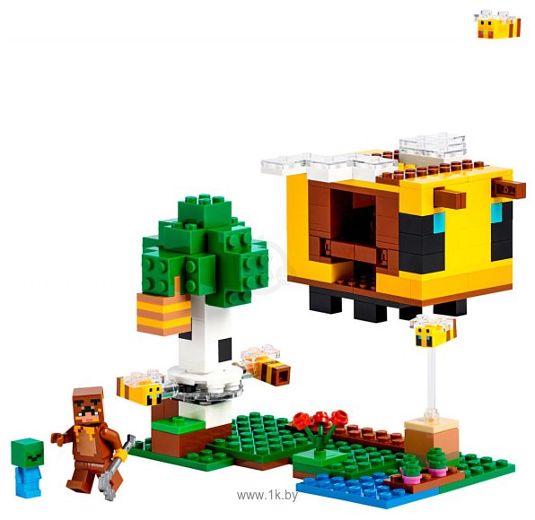Фотографии LEGO Minecraft 21241 Пчелиный домик