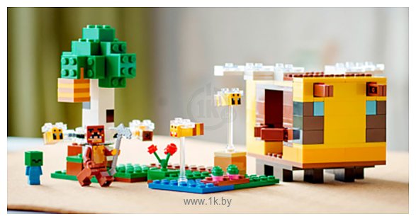 Фотографии LEGO Minecraft 21241 Пчелиный домик