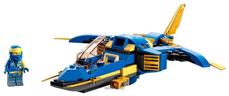 Фотографии LEGO Ninjago 71784 Самолет-молния ЭВО Джея