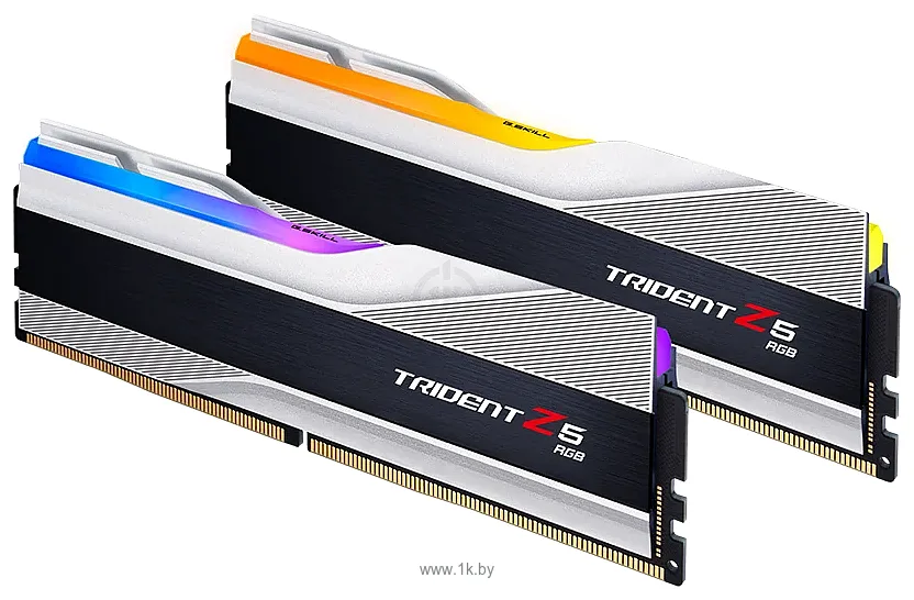 Фотографии G.SKILL Trident Z5 RGB F5-8200J4052F24GX2-TZ5RW