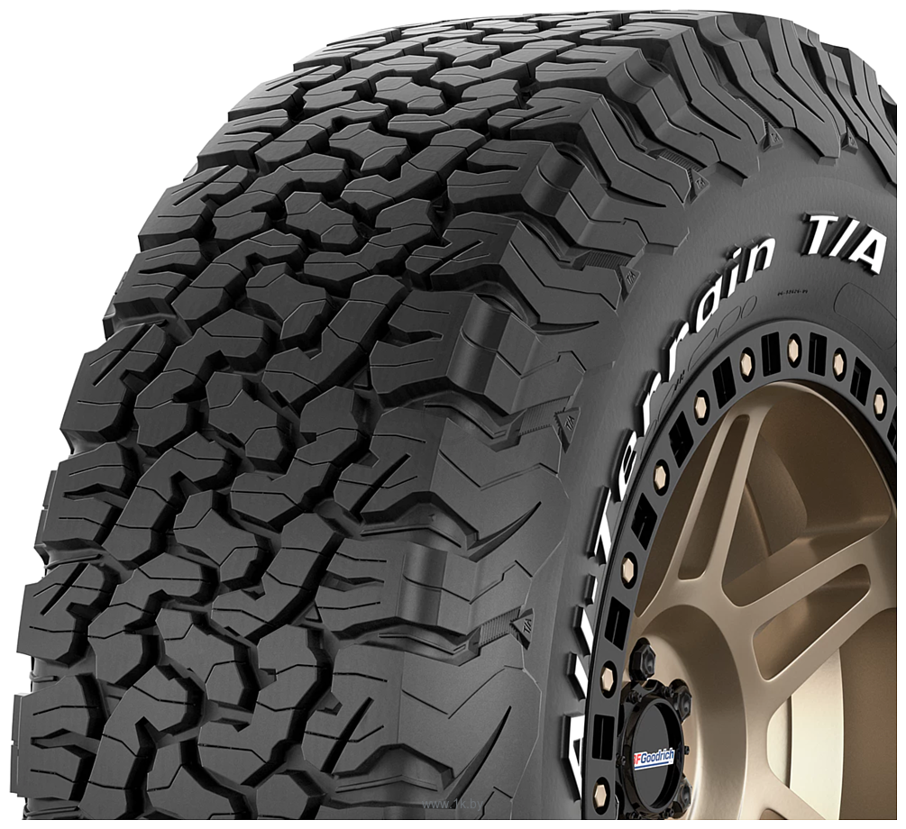 Фотографии BFGoodrich All-Terrain T/A KO 35x12.5 R15 113Q