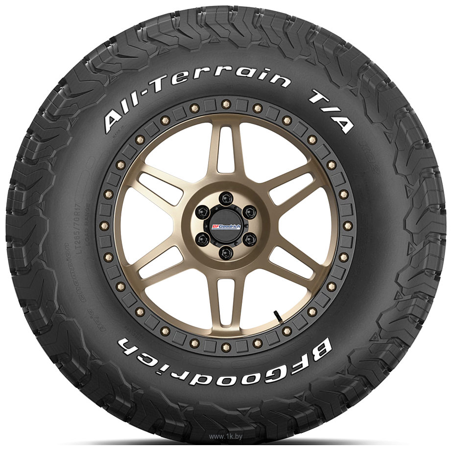 Фотографии BFGoodrich All-Terrain T/A KO 35x12.5 R15 113Q