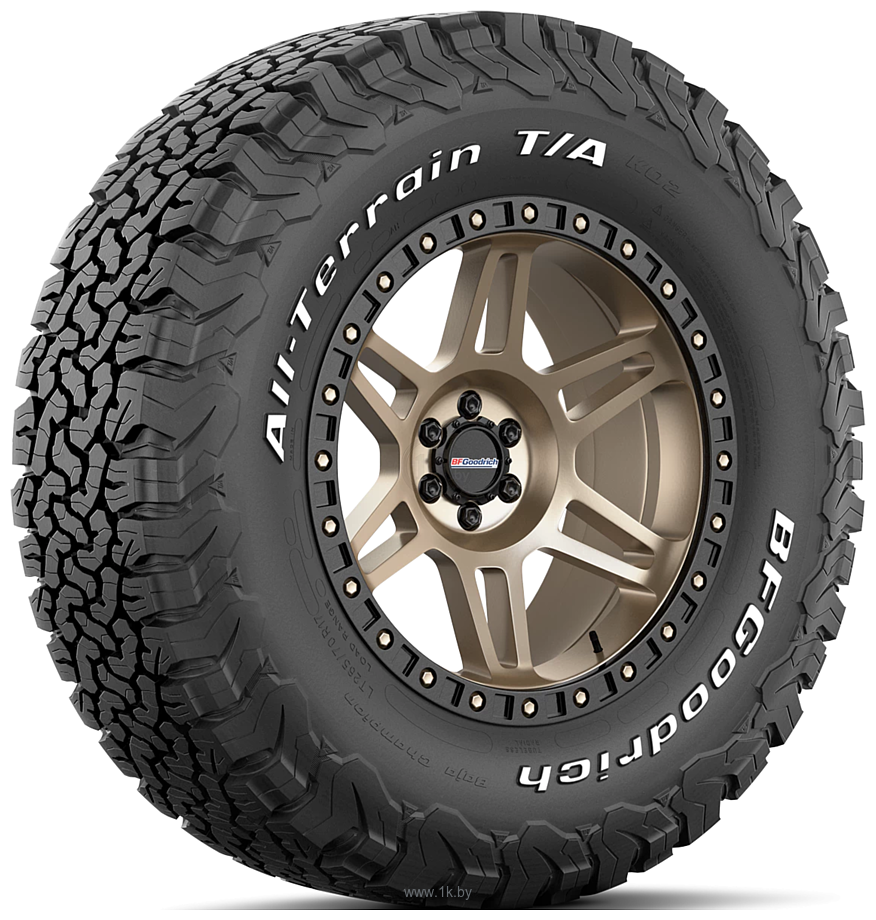 Фотографии BFGoodrich All-Terrain T/A KO 35x12.5 R15 113Q