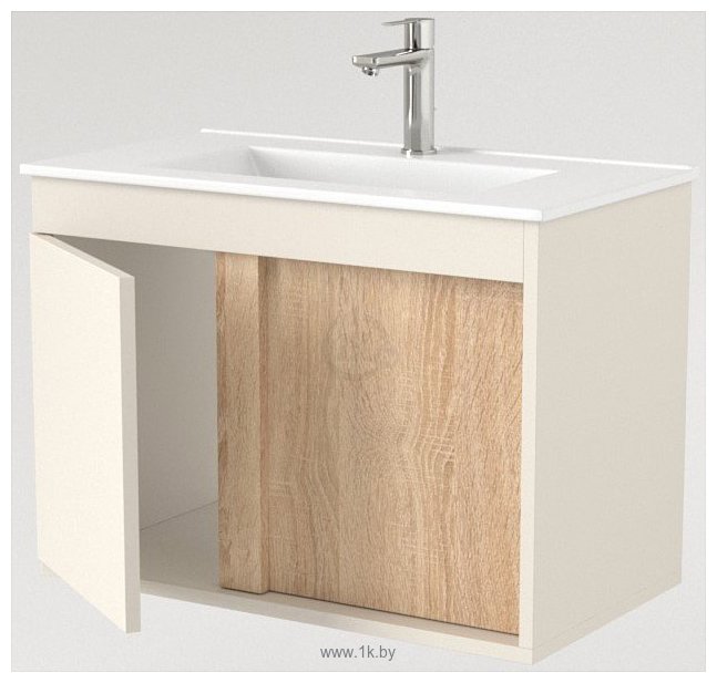 Фотографии Дабер 014 Тобага/Эридан 80 Т14.8Т.0.18 (бежевый/дуб бардолино)