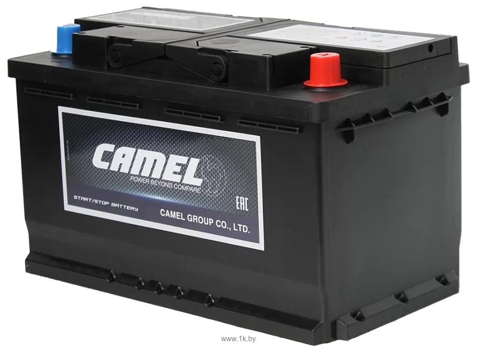 Фотографии Camel AGM VRL 4 80 (80Ah)