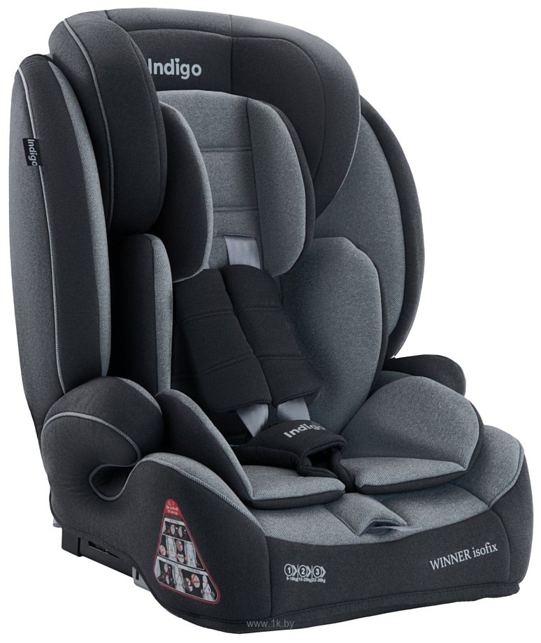 Фотографии Indigo Winner Isofix YB706B