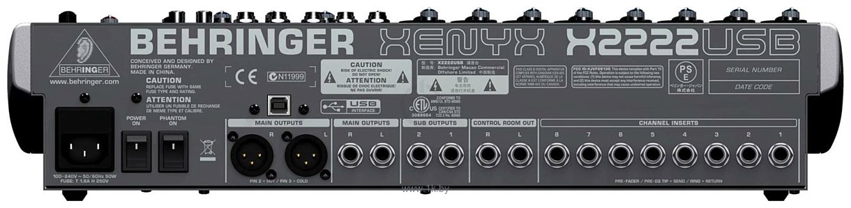 Фотографии Behringer Xenyx X2222USB