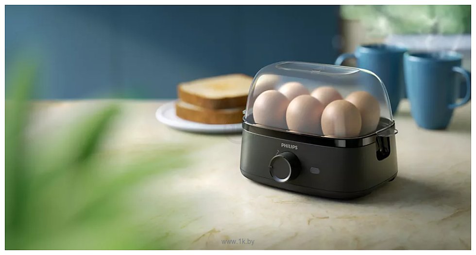 Фотографии Philips Egg Cooker 3000 Series HD9137/90