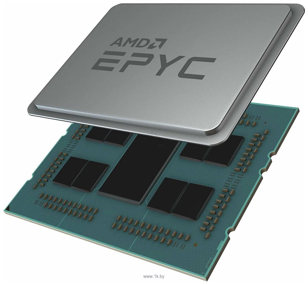 Фотографии AMD EPYC 9274F