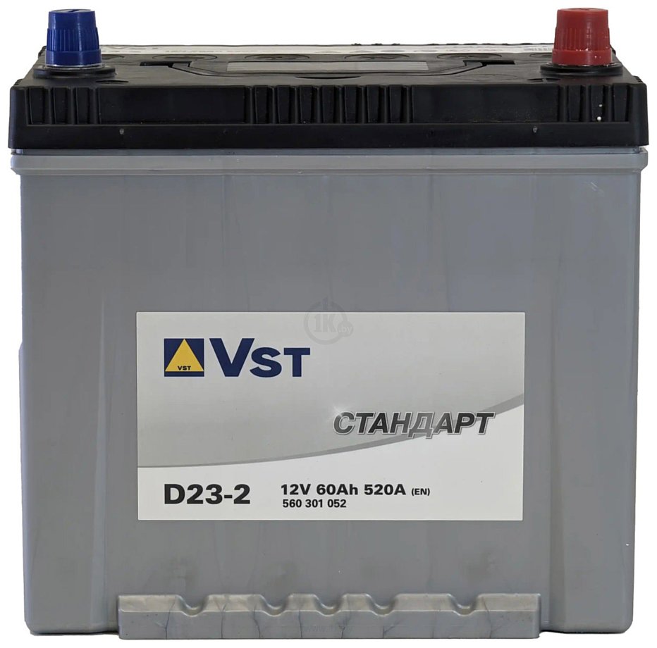 Фотографии VST Стандарт Asia D32-2 60 R+ (60Ah)