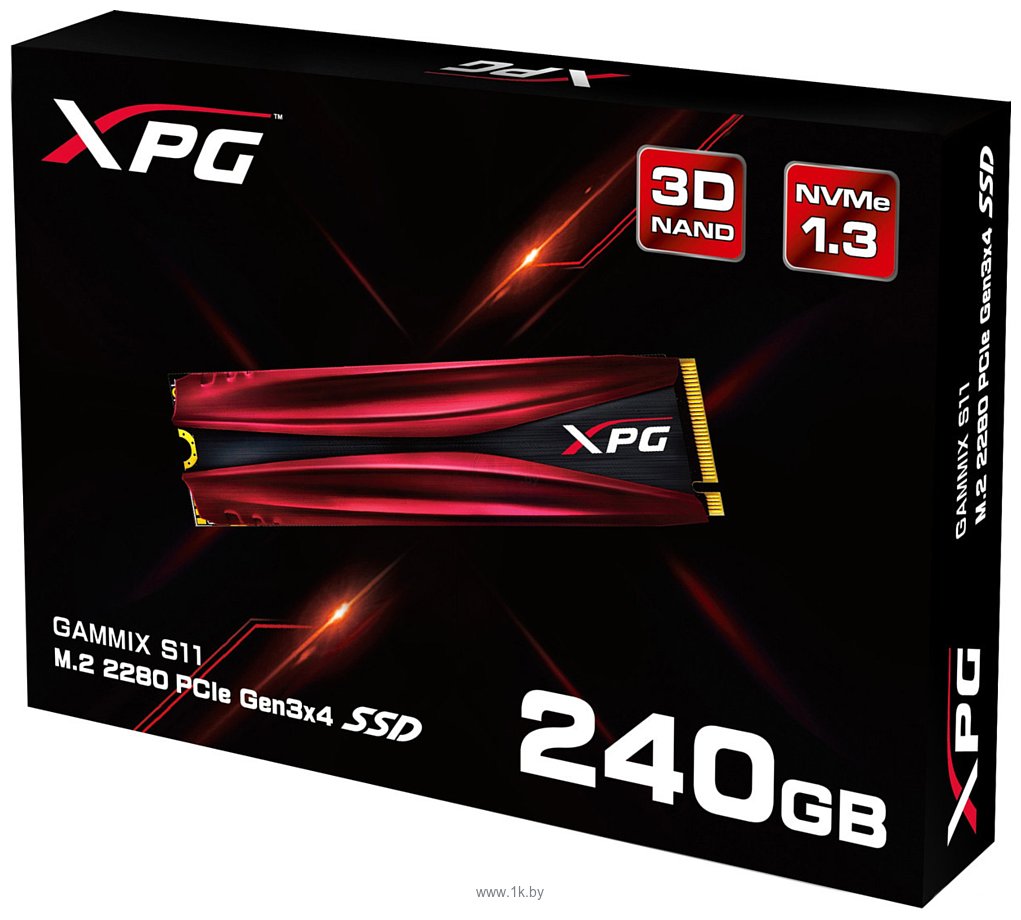 Фотографии ADATA GAMMIX S11 240GB AGAMMIXS11-240GT-C